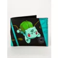 Bulbasaur Bifold Wallet - Pokémon at Spencer's