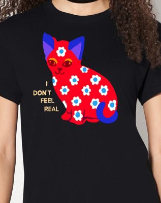 Don't Feel Real T Shirt - Teen Hearts