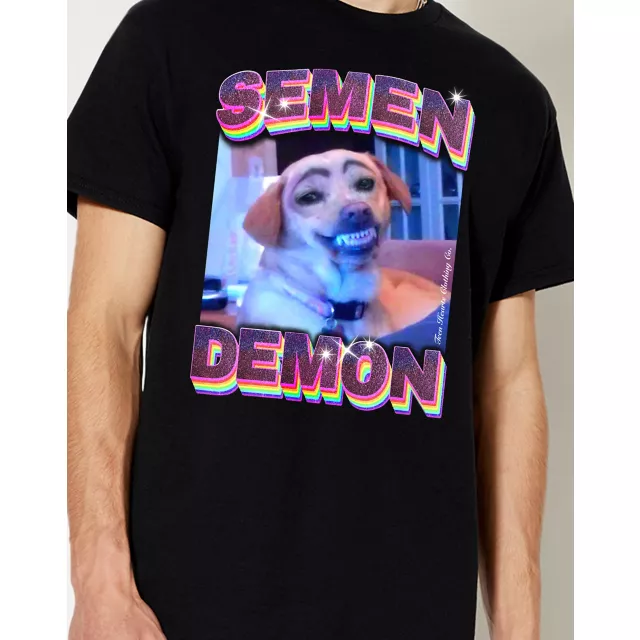 Semen Demon T Shirt - Teen Hearts