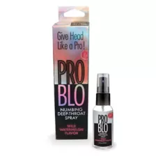 Pro Blo Watermelon Flavored Deep Throat Numbing Spray - 1 oz. at Spencer's
