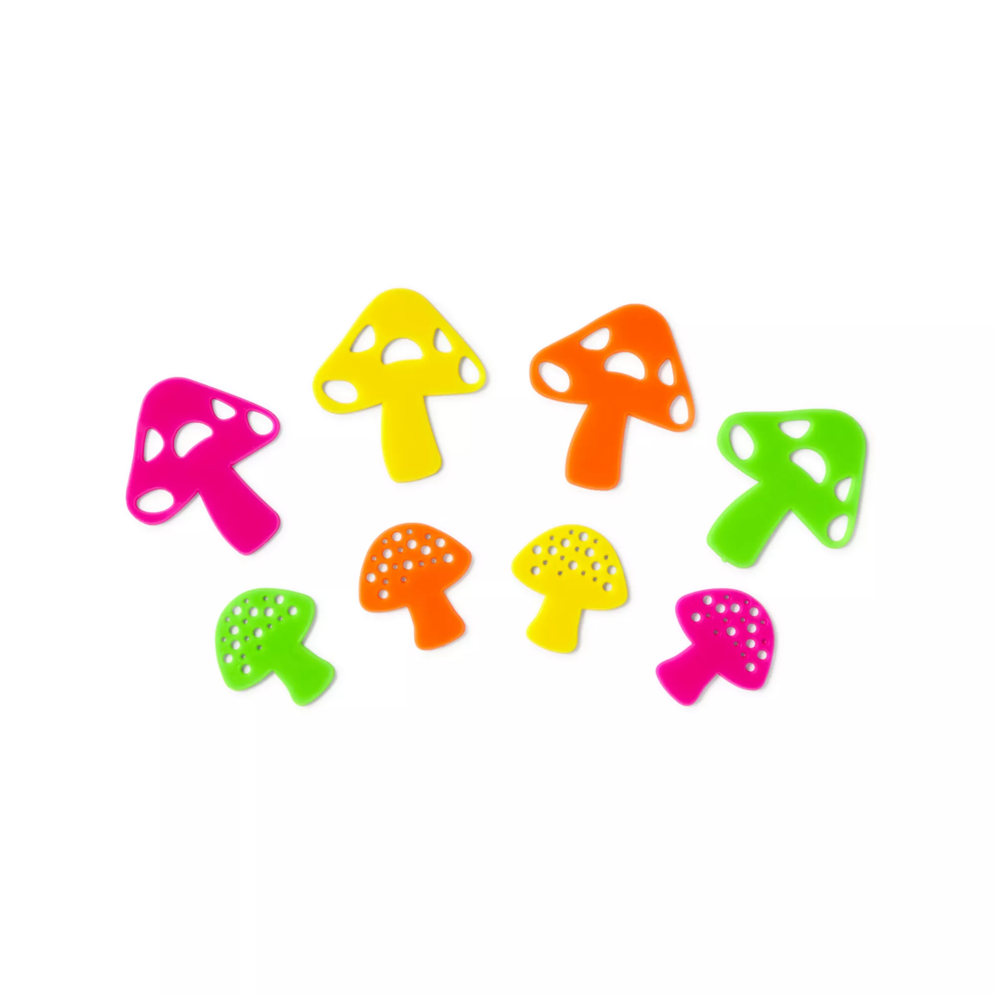Black Light Mushroom Decals - 50 Pack at Spencer's