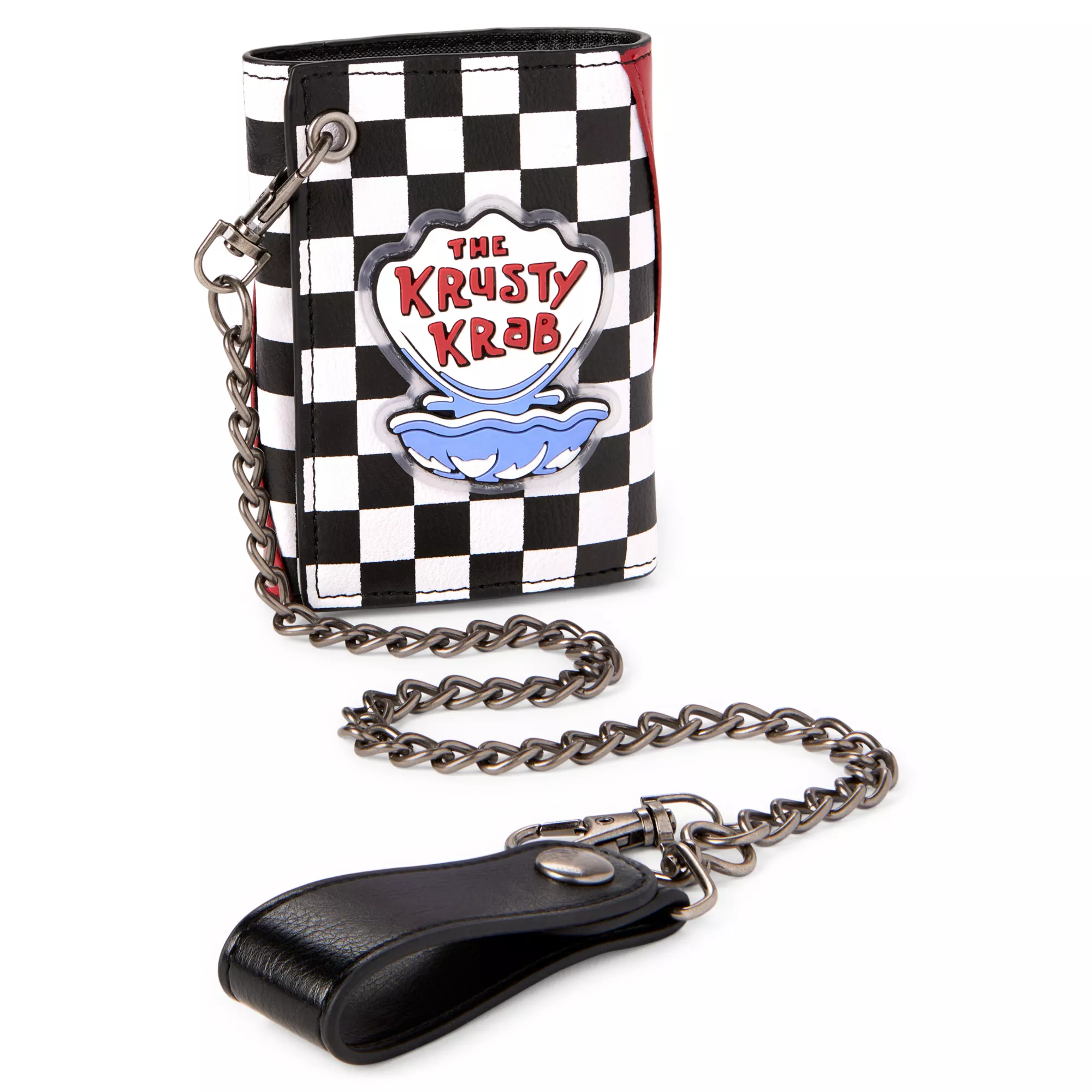 Krusty Krab Checkered Chain Wallet - SpongeBob SquarePants