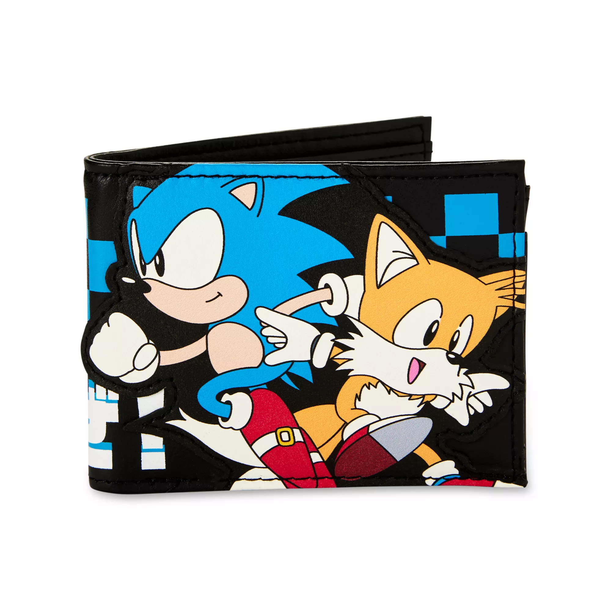 Sonic and Tails Bifold Wallet - Sonic the Hedgehog at Spencer's