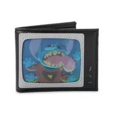 Stitch Bifold Wallet - Lilo & Stitch at Spencer's