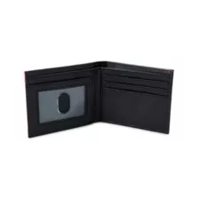Black and Pink Kirby Bifold Wallet - Kirby at Spencer's