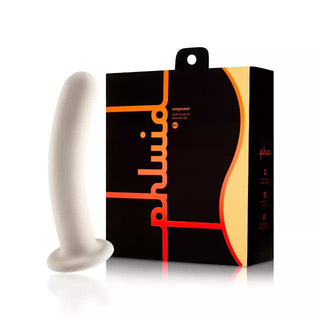 Empower Brief Style Harness with 5 Inch Dildo – Phluid at Spencer's