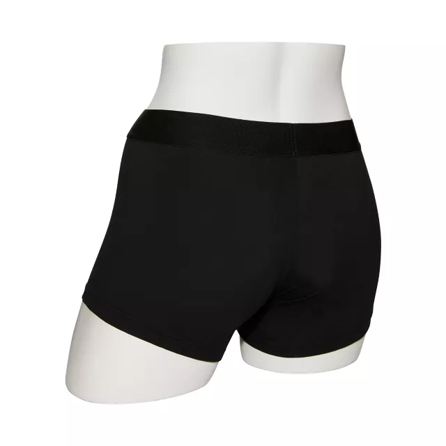 Empower Brief Style Harness with 5 Inch Dildo – Phluid at Spencer's