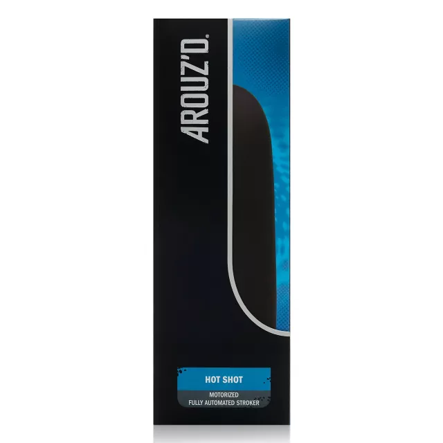 Hot Shot Fully Automated Rechargeable Stroker - Arouz'd at Spencer's