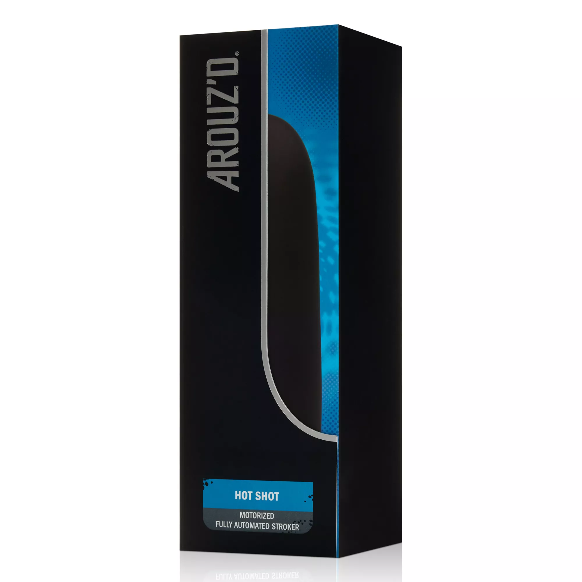 Hot Shot Fully Automated Rechargeable Stroker - Arouz'd at Spencer's