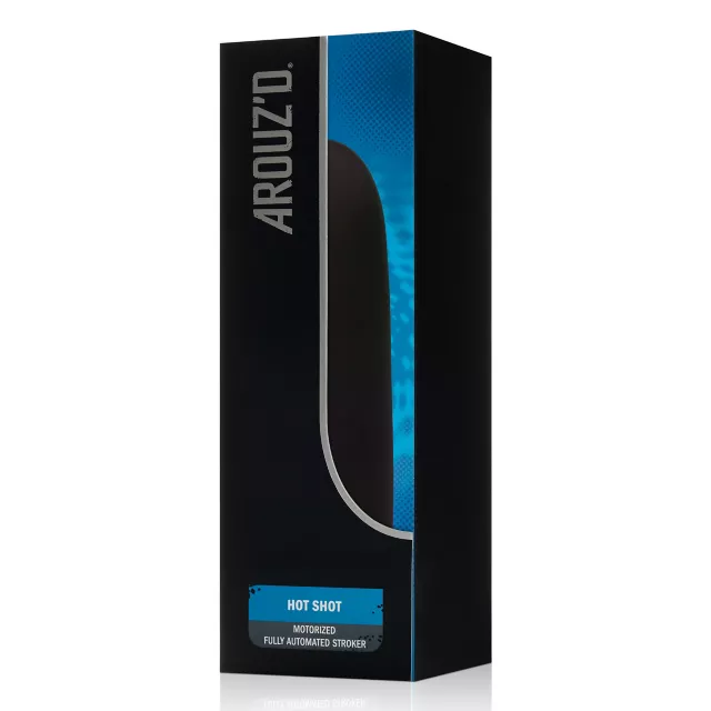 Hot Shot Fully Automated Rechargeable Stroker - Arouz'd at Spencer's