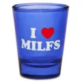 I Love MILFs Shot Glass 2 oz. - Danny Duncan at Spencer's