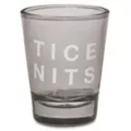 Tice Nits Shot Glass 1.8 oz. - Danny Duncan at Spencer's