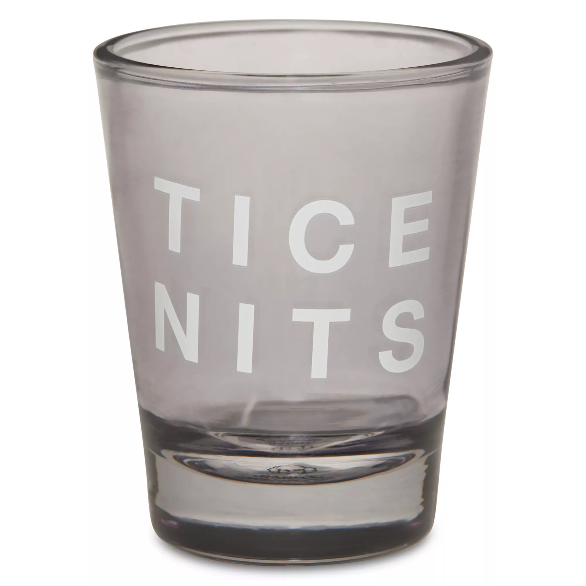 Tice Nits Shot Glass 1.8 oz. - Danny Duncan at Spencer's