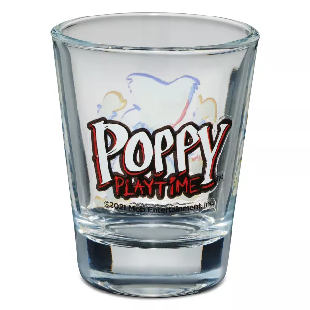 Poppy Playtime Shot Glass - 1.5 oz. at Spencer's