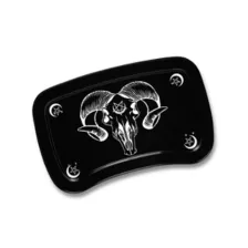 Pentagram Ram Skull TV Tray at Spencer's