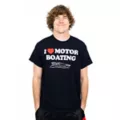 I Heart Motor Boating T Shirt - Danny Duncan at Spencer's