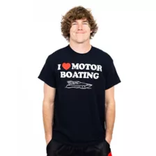 I Heart Motor Boating T Shirt - Danny Duncan at Spencer's