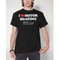 I Heart Motor Boating T Shirt - Danny Duncan at Spencer's