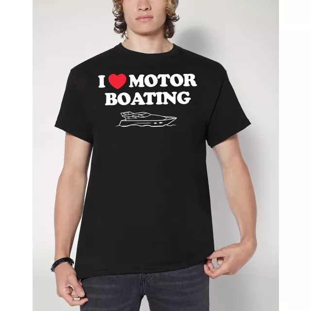 I Heart Motor Boating T Shirt - Danny Duncan at Spencer's