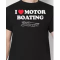 I Heart Motor Boating T Shirt - Danny Duncan at Spencer's