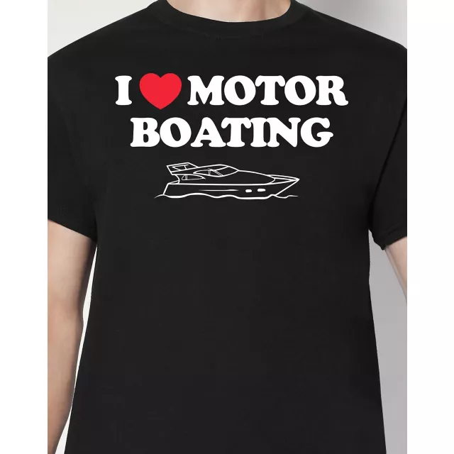 I Heart Motor Boating T Shirt - Danny Duncan at Spencer's
