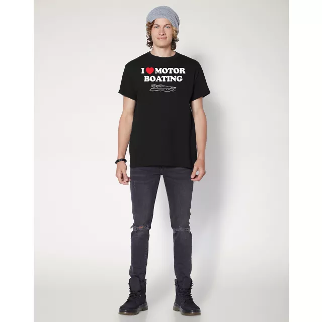 I Heart Motor Boating T Shirt - Danny Duncan at Spencer's