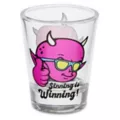 Sinning is Winning Shot Glass - 2 oz. at Spencer's