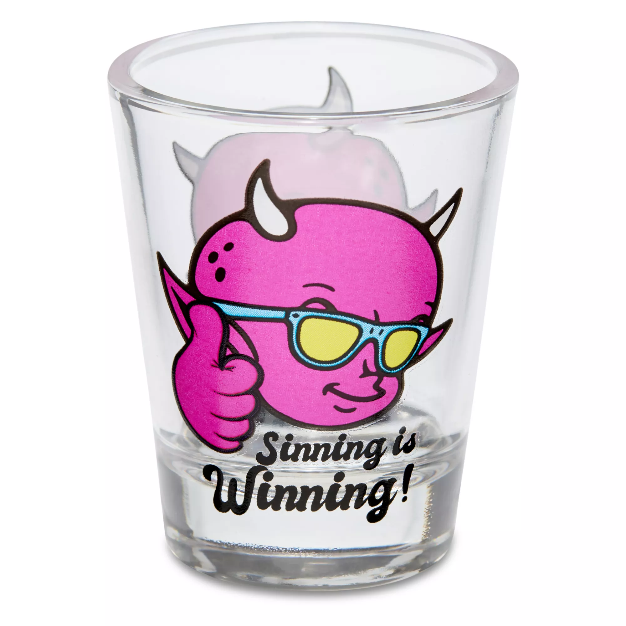 Sinning is Winning Shot Glass - 2 oz. at Spencer's