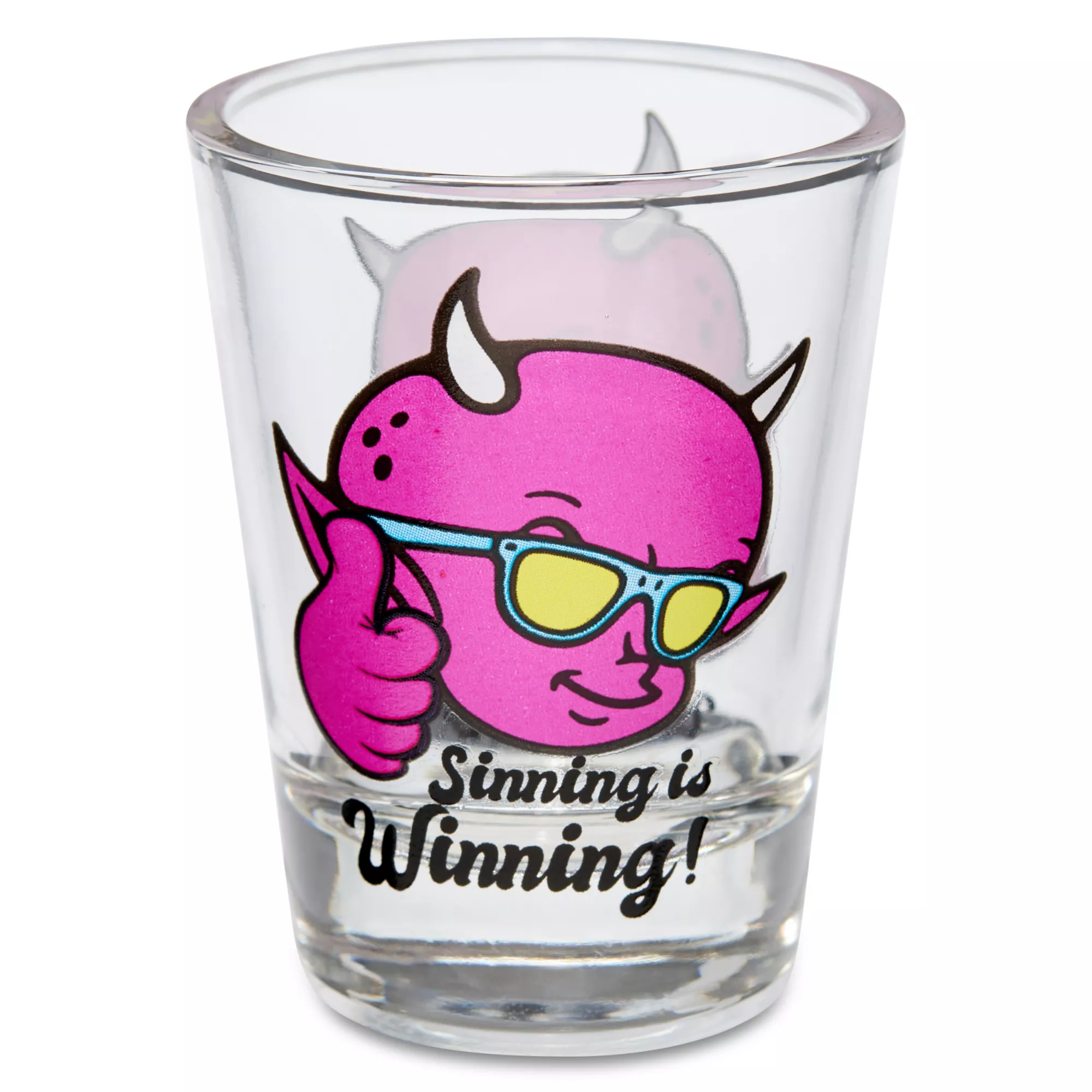 Sinning is Winning Shot Glass - 2 oz. at Spencer's