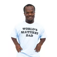 World's Sluttiest Dad T Shirt - Danny Duncan at Spencer's