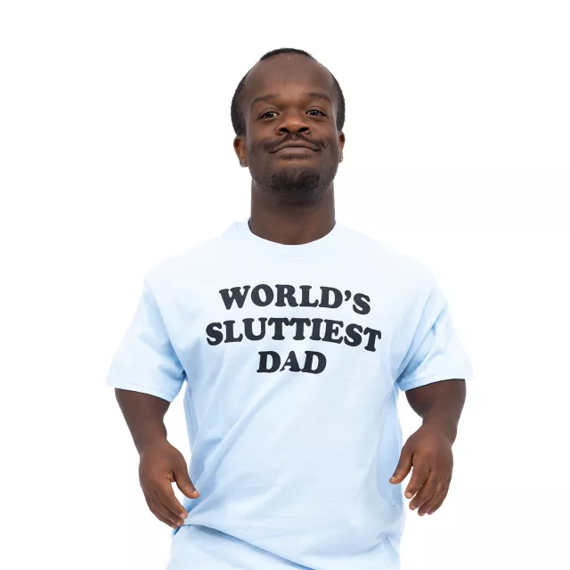 World's Sluttiest Dad T Shirt - Danny Duncan at Spencer's