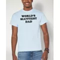 World's Sluttiest Dad T Shirt - Danny Duncan at Spencer's