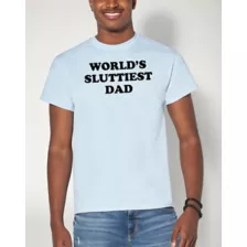 World's Sluttiest Dad T Shirt - Danny Duncan at Spencer's