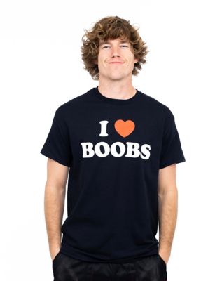 I Heart Boobs T-Shirt - Danny Duncan - Spencer's