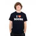 I Heart Boobs T Shirt - Danny Duncan at Spencer's