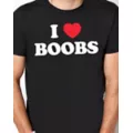 I Heart Boobs T Shirt - Danny Duncan at Spencer's