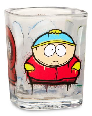 Characters South Park Square Shot Glass - 1.5 oz.