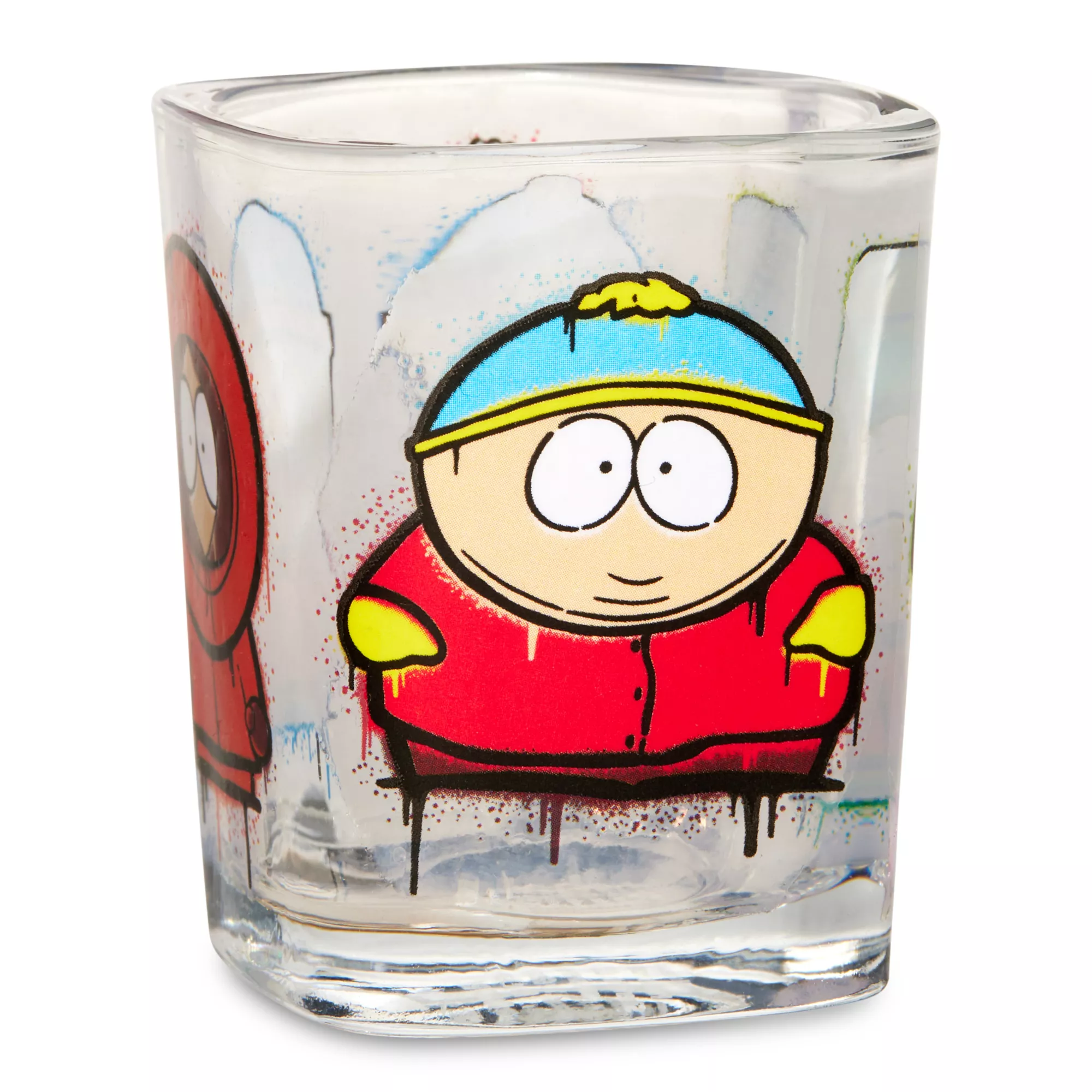 Characters South Park Square Shot Glass - 1.5 oz. at Spencer's