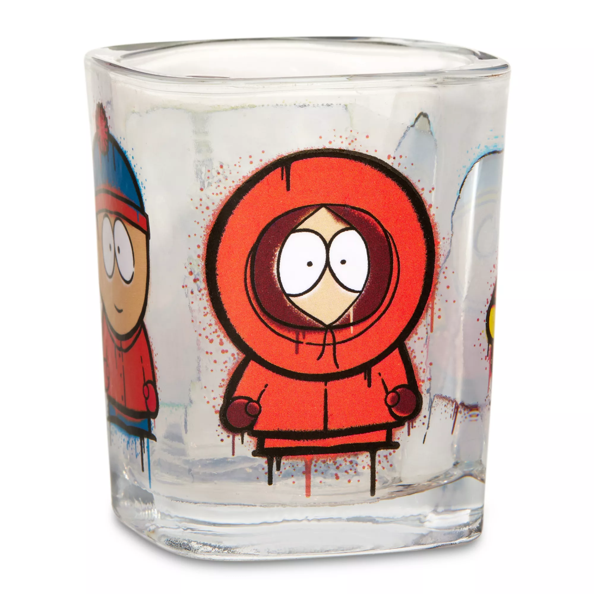 Characters South Park Square Shot Glass - 1.5 oz. at Spencer's