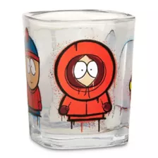 Characters South Park Square Shot Glass - 1.5 oz. at Spencer's