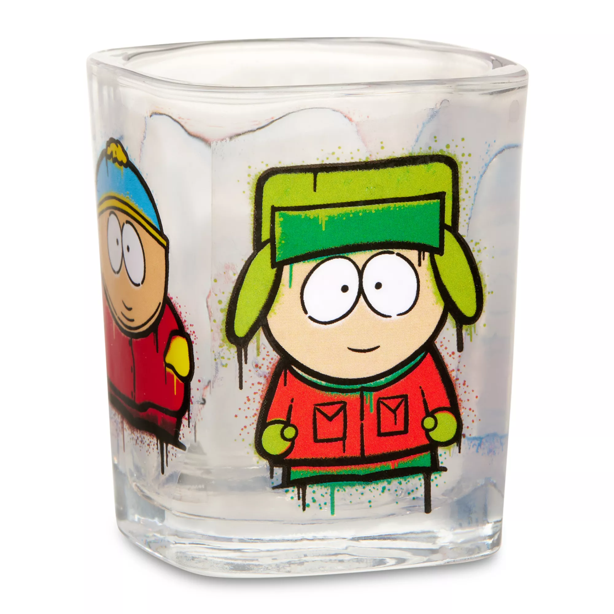Characters South Park Square Shot Glass - 1.5 oz. at Spencer's
