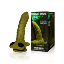 Creature Cocks Swamp Monster Dildo at Spencer's