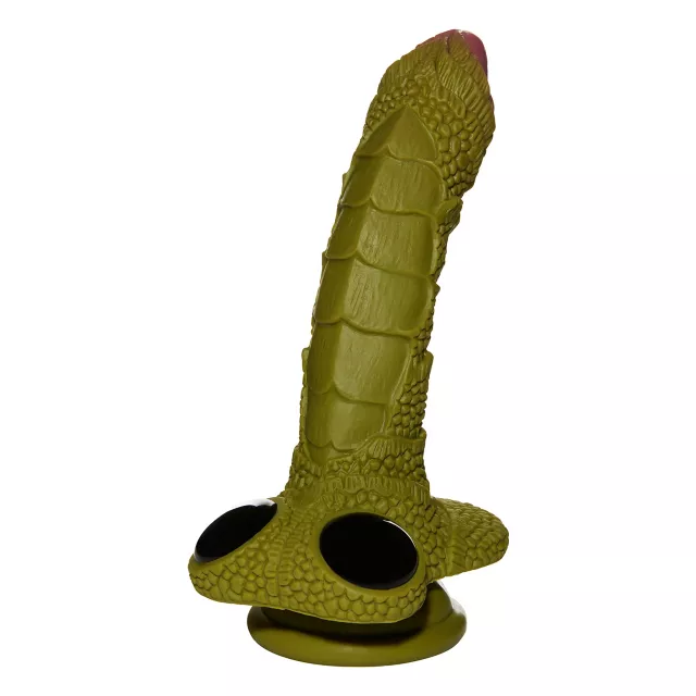Creature Cocks Swamp Monster Dildo at Spencer's