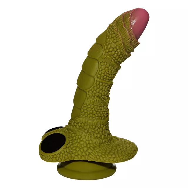 Creature Cocks Swamp Monster Dildo at Spencer's