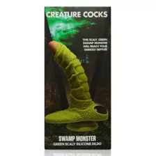 Creature Cocks Swamp Monster Dildo at Spencer's