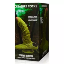 Creature Cocks Swamp Monster Dildo at Spencer's