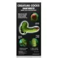 Creature Cocks Swamp Monster Dildo at Spencer's