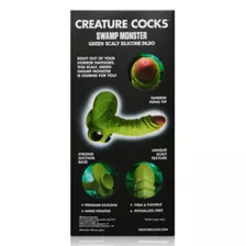 Creature Cocks Swamp Monster Dildo at Spencer's
