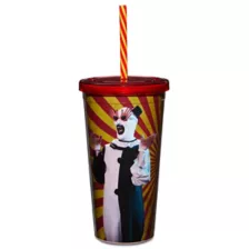 Art the Clown Cup with Straw 20 oz. - Terrifier at Spencer's