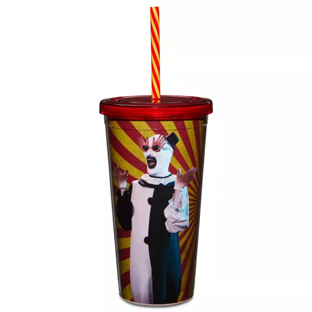 Art the Clown Cup with Straw 20 oz. - Terrifier at Spencer's